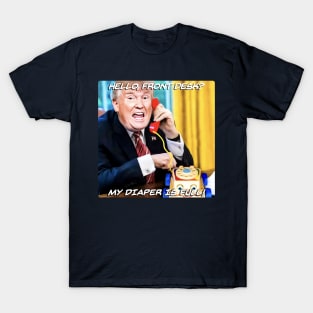 Trump: Full Diaper T-Shirt